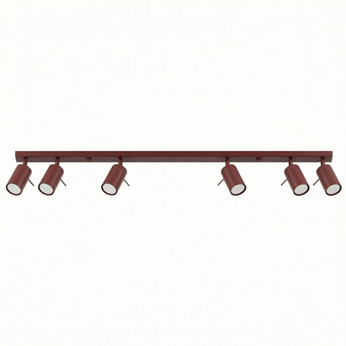 SOLLUX SL.2164 Plafón RING 6L burdeos