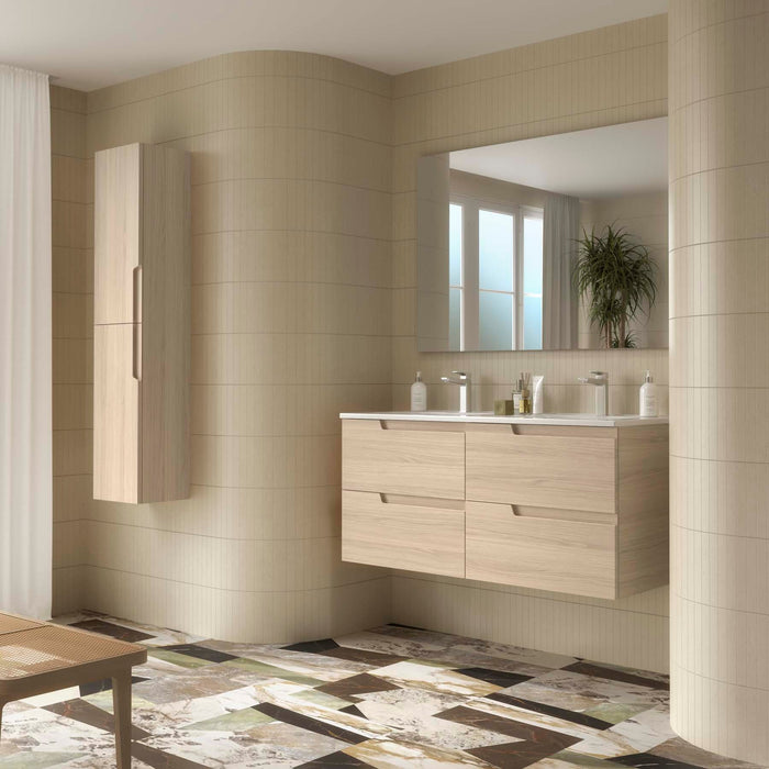 SALGAR 113621 VIMA Furniture Set 120 Natural Color