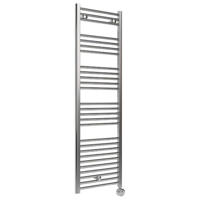 LAZZARINI 392729 BORMIO DECO Radiador Eléctrico 500x1600 mm Cromo