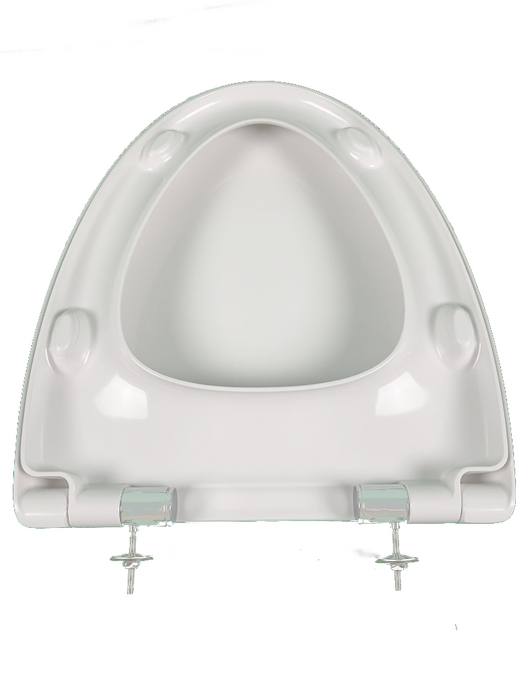 JACOB DELAFON E20068-00 NOUVELLE VAGUE Asiento WC Blanco Caída Amortiguada