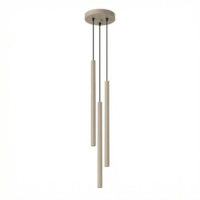 SOLLUX SL.2119 Lámpara colgante PASTELO 3P topo