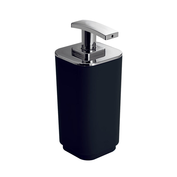 GEDY 63821400300 SEVENTY Dosificador Negro Mate