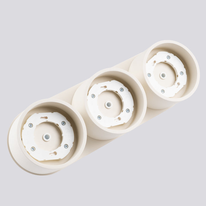 SOLLUX SL.2444 Plafón MODO 3 beige Gx53