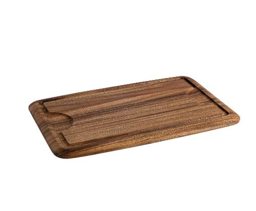 ANDREA HOUSE CC24017 Tabla De Corte Acacia 26,5X39X2 Cm
