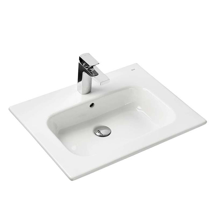ROCA A32799E000 DEBBA 600mm Lavabo de Porcelana Blanco