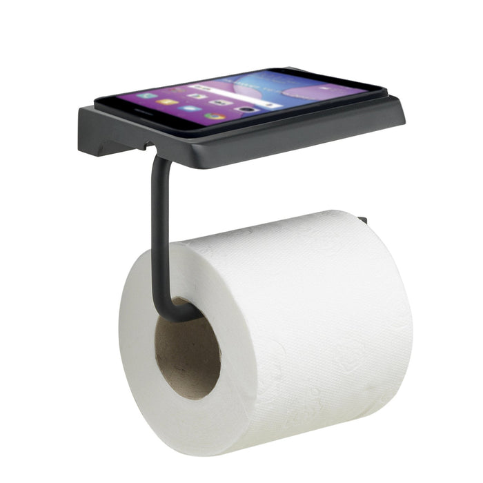 GEDY 20391400000 Toilet Paper Holder With Support Surface
