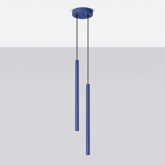 SOLLUX SL.2126 Lámpara colgante PASTELO 2 ultramarino