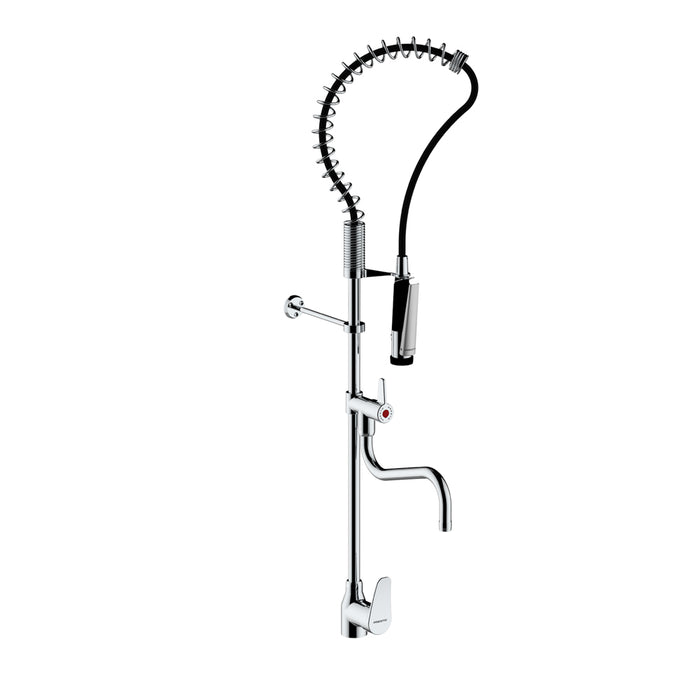 PRESTO 70818 Columna industrial mezcladora Cromo