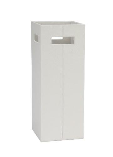 ANDREA HOUSE AX62331 Paragüero Efecto Piel Blanco 24/48 Horas Andrea House 