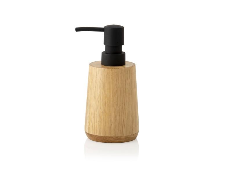 ANDREA HOUSE BA70044 Dispensador Roble/Negro 7 a 10 Días Andrea House 