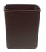 ANDREA HOUSE PA60068 Papelera Marron Efecto Piel 24/48 Horas Andrea House 