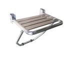 MEDICLINICS AM0251C Asiento abatible con pie Acero Brillo 5 a 7 Días Mediclinics 