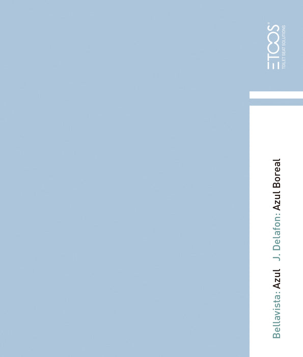 ETOOS 02059052 VENUS Tapa WC Jacob Delafon Color Azul Boreal