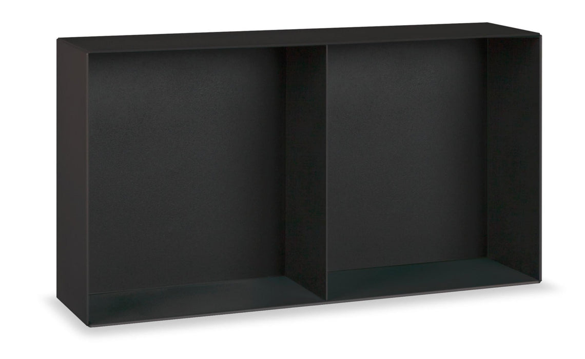 BELTRAN 11217 TOKIO Módulo Tokio Horizontal Colgar 40X22 Negro sin Puerta