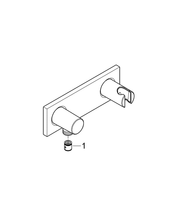 GROHE 26 694 001 TEMPESTA System 250 Cube Sistema de ducha con inversor Cromo