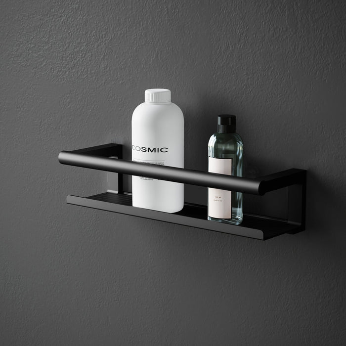 COSMIC ARCHITECT SP Jabonera De Ducha Negro Mate