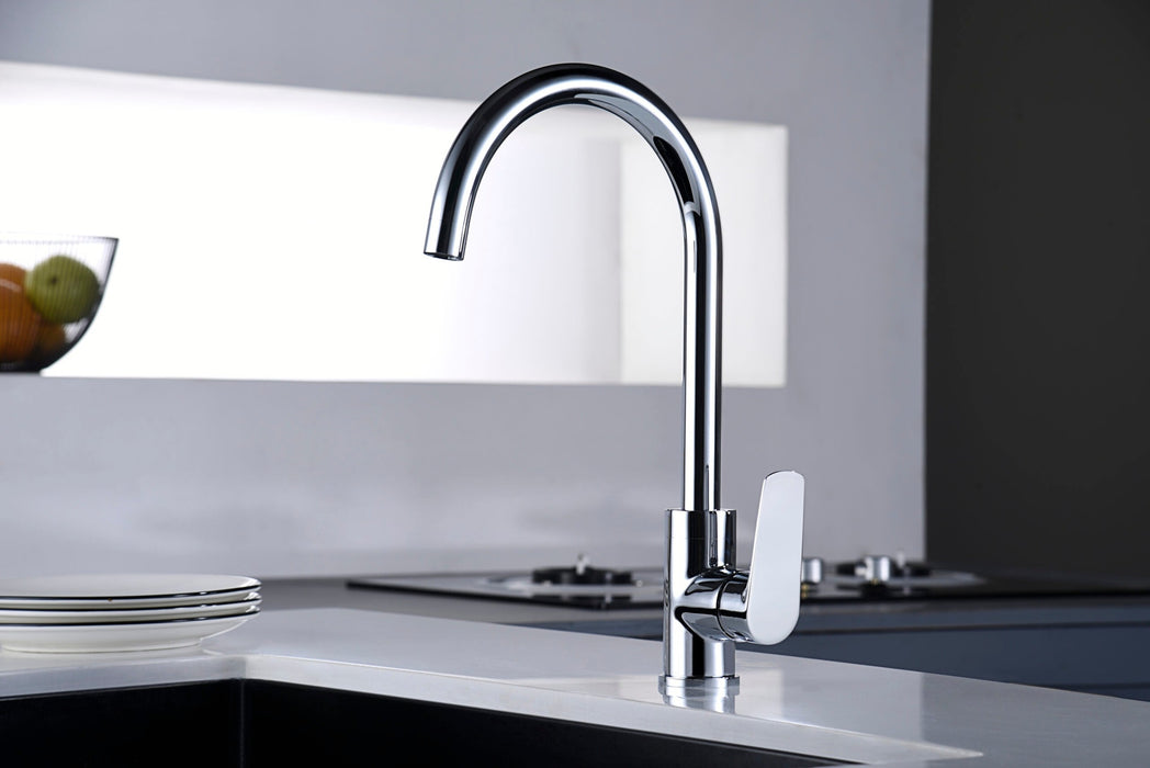 IMEX GCZ044 BELGIUM Chrome Kitchen Faucet