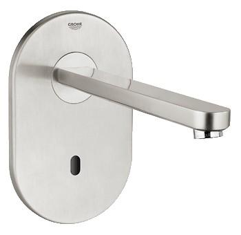 GROHE 36 334 SD0 EUROSMART Grifo Electrónico Lavabo Mural