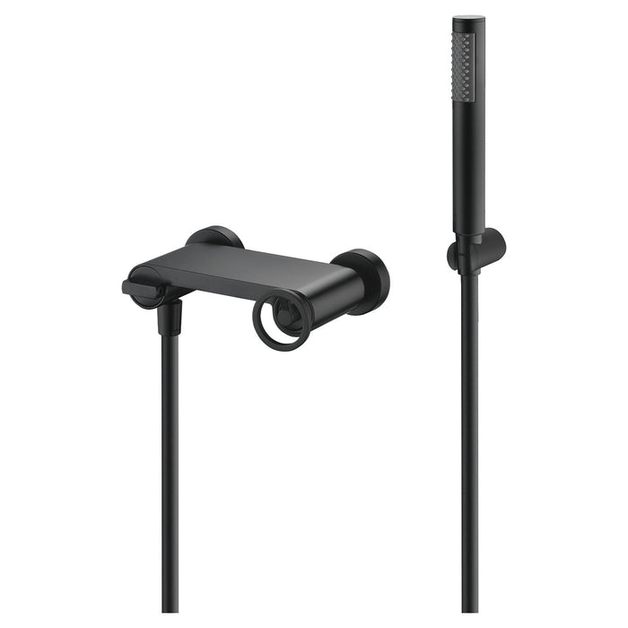 IMEX BDC033-5NG OLIMPO Matte Black Shower Faucet