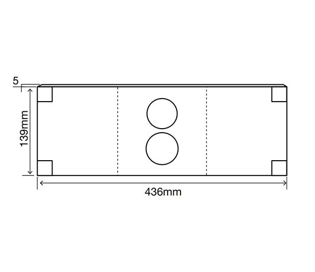 OLI 022238 SM15 Pulsador Cristal Blanco