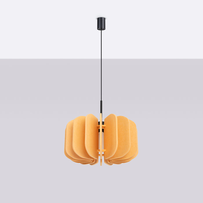SOLLUX SL.1861 Lámpara colgante MULA 45 amarillo amarillo/negro