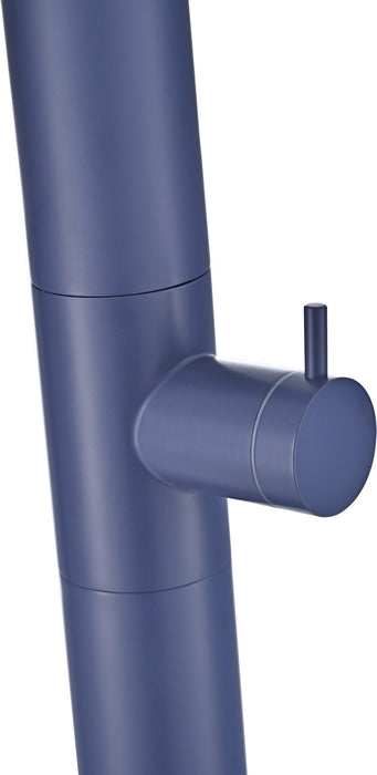 POOLIMEX GPU010/AAO UTAH Grifería De Piscina Acero S.316 Azul Oceano