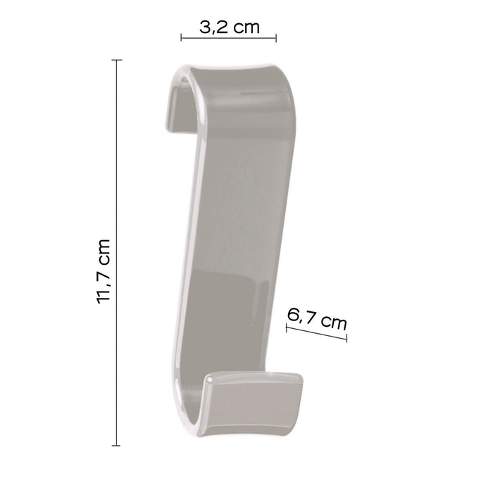 GEDY 20256600900 MERLINO Percha colgable para radiador beige