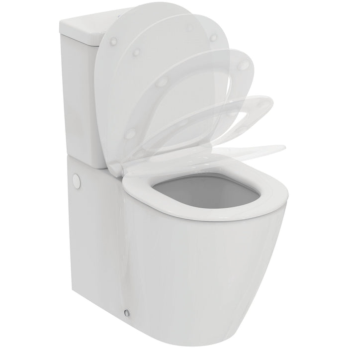 IDEAL STANDARD E234601 CONNECT Rimless Toilet Complete Aquablade White