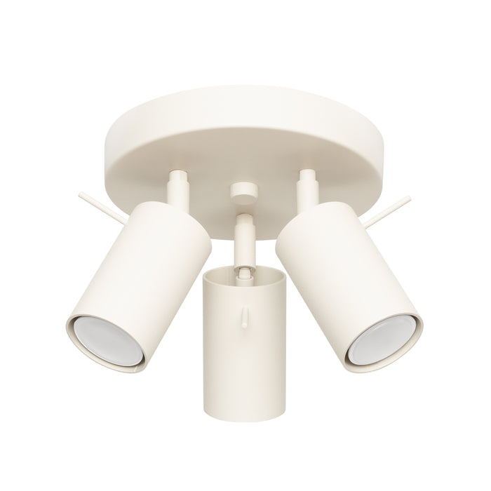 SOLLUX SL.1497 Lámpara de techo RING 3P beige beige