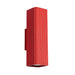 SOLLUX SL.3246 Lámpara De Pared Rayo 20 Roja