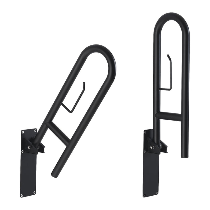 GEDY 56571400000 SNUG Matte Black Handrails