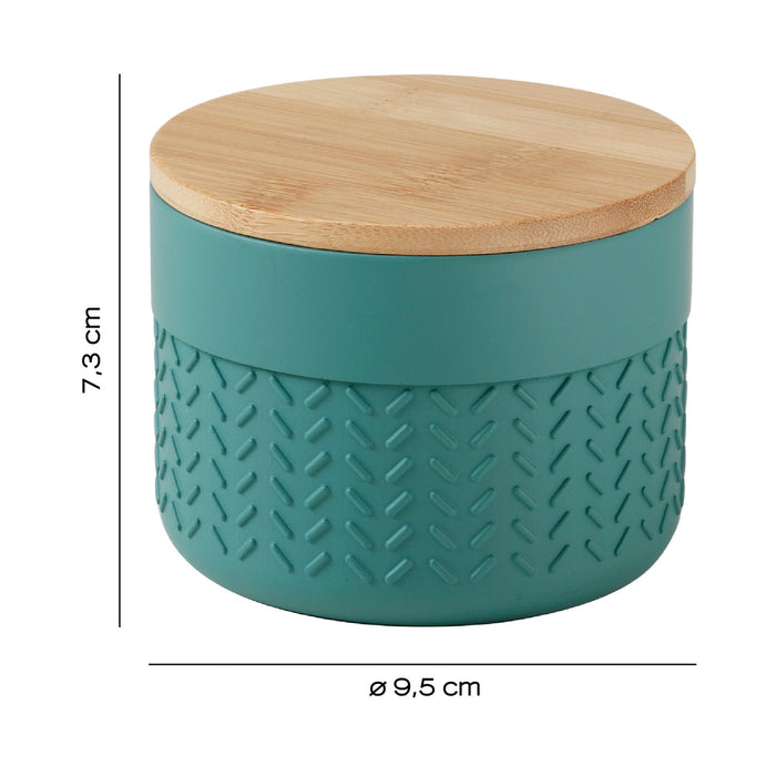 GEDY TH034700000 THEA Contenedor Verde Natural