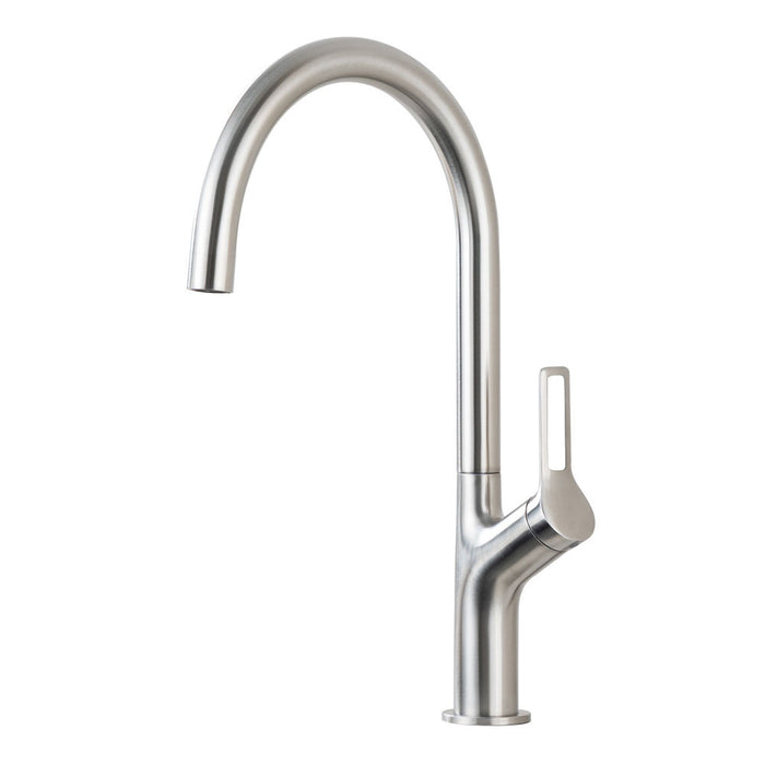 LLAVISAN L169734 Single-lever Kitchen Faucet Uve Brushed Steel