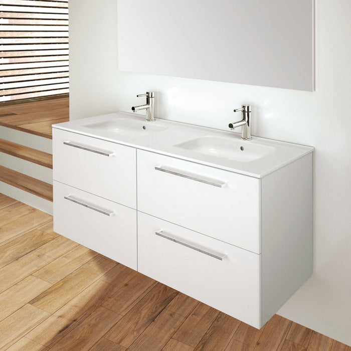 ROYO C0071390 EASY Mueble+Lavabo120 4C Blanco