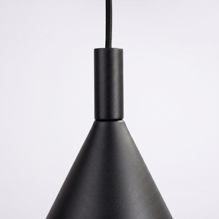 SOLLUX SL.2522 Lámpara colgante NOX 25 negro