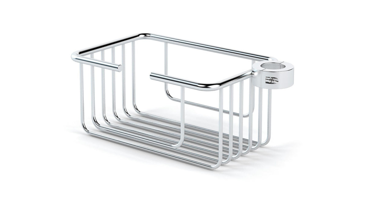 BELTRAN 3226 REJILLA Jabonera Lateral Barra Ducha 20 cm Izquierda