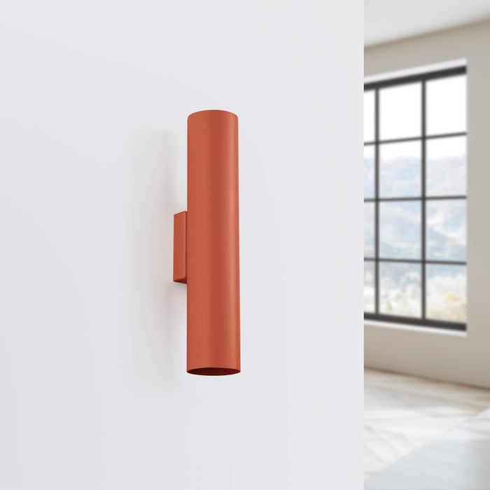 SOLLUX SL.1493 Aplique LAGOS 2 rojo ocre ocre rojo