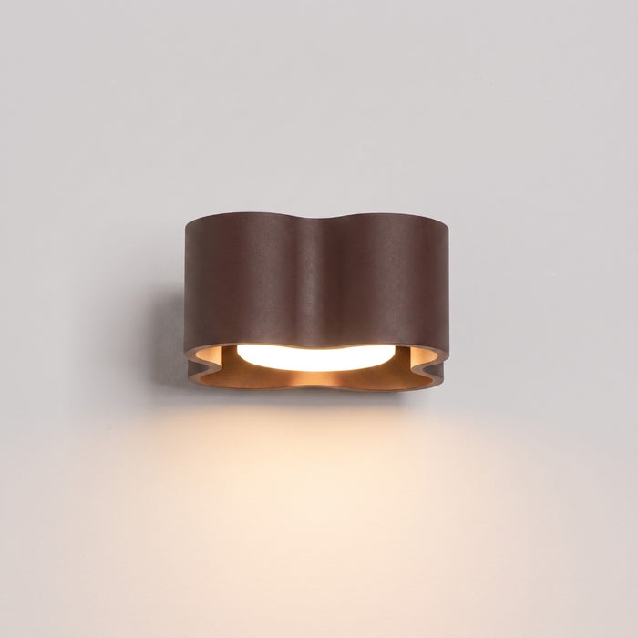 SOLLUX SL.3374 Lámpara De Pared Ovio Marrón Gx53