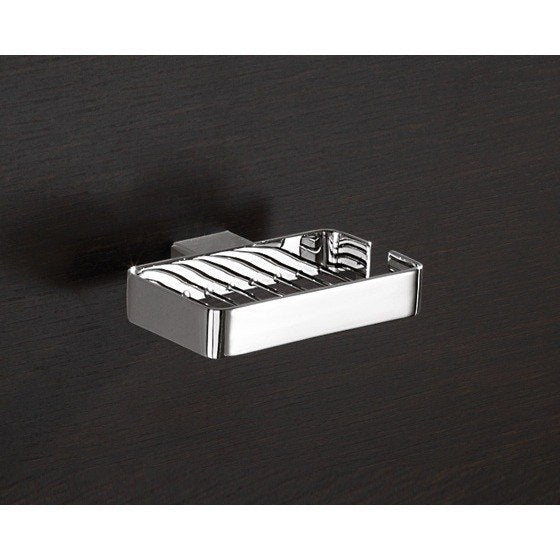 GEDY 54121300200 Jabonera Varillas Lounge Cromo