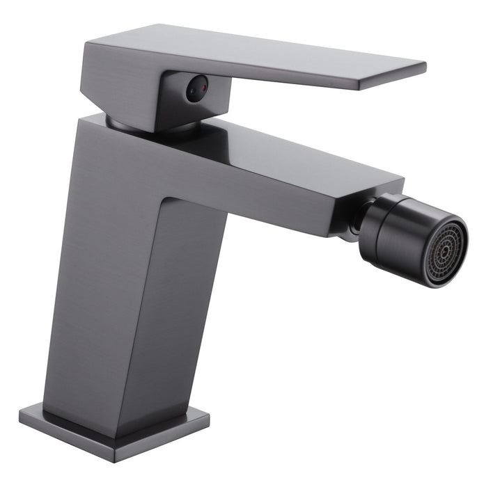 IMEX BDAR025-2BGM ART Single-lever Bidet Black Gun Metal