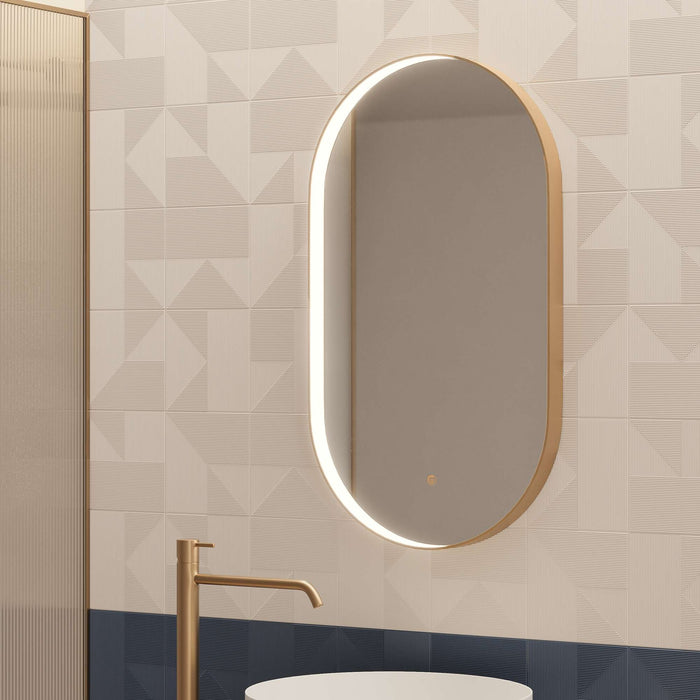 MANILLONS TORRENT 07375047 SWING Espejo Bronce 50X90