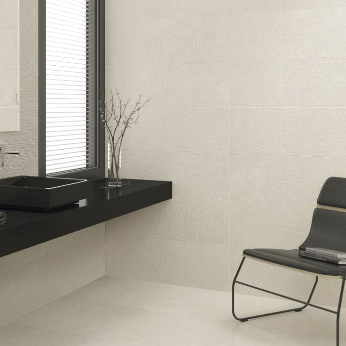 BALDOCER OZONE BONE 30x90 Revestimiento Pasta Blanca