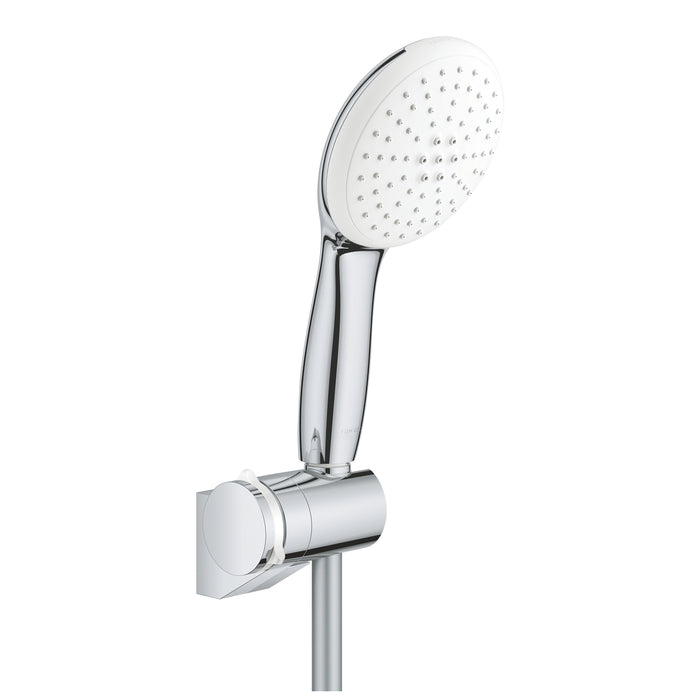 GROHE 27 601 30E TEMPESTA 110 Conjunto de ducha con soporte, 2 chorros (Rain, Jet) Cromo