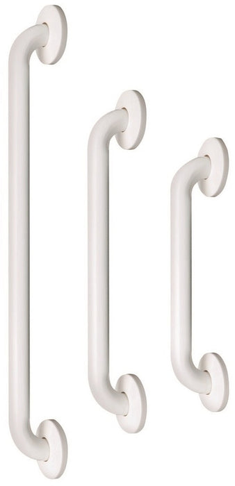 MEDICLINICS BR2300 Straight Support Bar Stainless Steel White