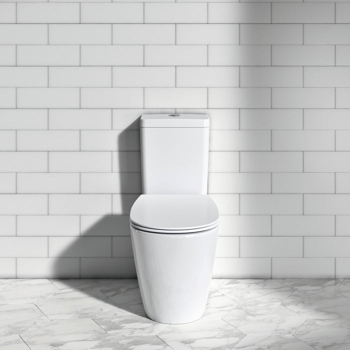 IDEAL STANDARD E234601 CONNECT Rimless Toilet Complete Aquablade White