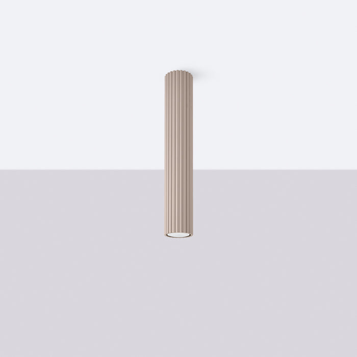 SOLLUX SL.1772 KARBON Lámpara De Techo 40 Taupe