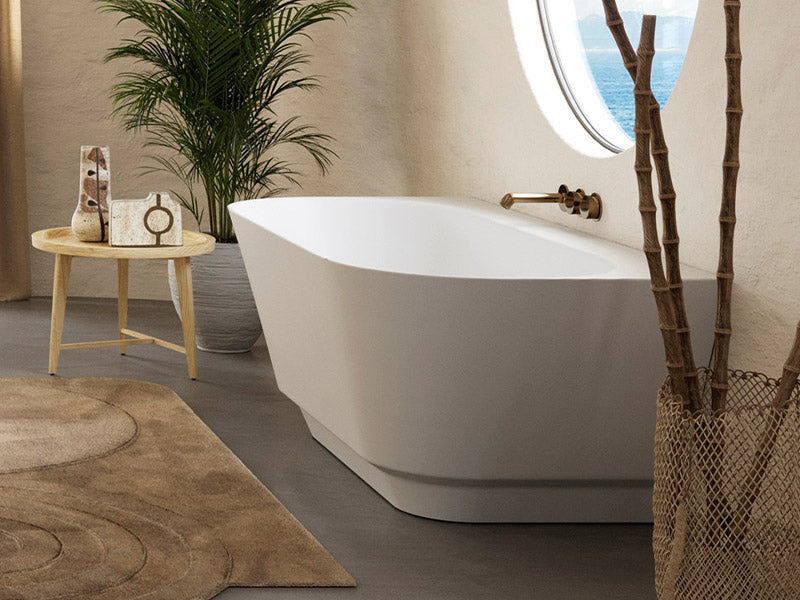 ACQUABELLA 53030115 VOSS Bañera Blanco Mate