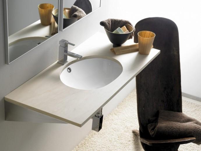 BATHCO 0053 ANCONA Lavabo Bajoencastre