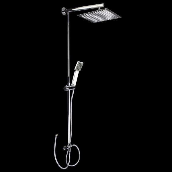 ARCOBAÑ 13NORTE9  Columna Ducha Norte9 Cuadrada A Flexo