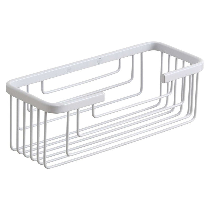 GEDY 24190200100 Portaobjetos Rectangular Blanco